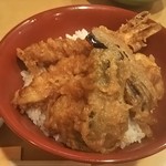 いし井 - 天丼 1,080円 ♪