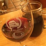 trattoria vecchia roma - Vino rosso