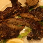 trattoria vecchia roma - Agnello a scottadito