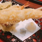 Wafuu resutoran marumatsu - 天ぷら