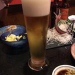 Tori Katsu - 生ビール