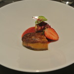 アキヒサ ハンダ - フォアグラと、とちおとめ