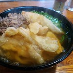 うどん平 - 肉ゴボウ＠570円