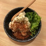 麺匠 和蔵 - ポテトサラダ