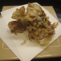和食 おの寺 - 揚物（ホタルイカ）