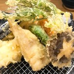 手打ち蕎麦・鮨 いまふく - 旬の食材