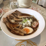 立山園 - 叉焼麺