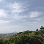 城山荘 - 本丸広場からの眺め