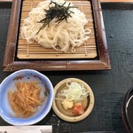 Shikisai Shoku Koshiji - 稲庭うどん650円