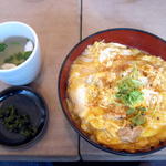 伊勢 - 伊勢の親子丼680円