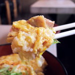 伊勢 - 黄身の火の通り加減