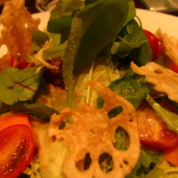 やさいや 鉄板焼野菜 赤坂店 - やさいやさんのサラダ