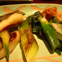 やさいや 鉄板焼野菜 赤坂店 - 下仁田ねぎ！