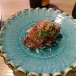 魚菜 由良 - カマの揚げたの