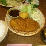 ながら・とんかつ - ロース味噌かつ定食