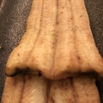 うなぎ処 古賀 - 横山さんの鰻の白焼き