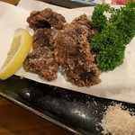 つづみ - くじら竜田揚げ