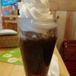 珈琲所コメダ珈琲店 - 母注文、クリームコーヒー540円