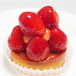 パティスリー ラブリコチエ - タルトフレーズ