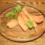ラ プランシュ - スモークサーモン