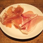 ラ プランシュ - ハム盛り