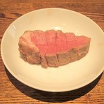 ラ プランシュ - 和牛ヒレ