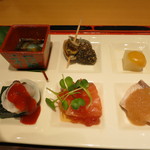 達 菊うら - 前菜