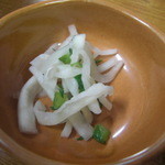 喜楽亭 - 喜楽亭　突き出し