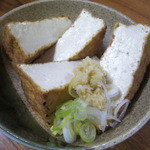 喜楽亭 - 喜楽亭　厚揚げ