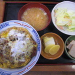 喜楽亭 - 喜楽亭　カツ丼