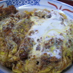 喜楽亭 - 喜楽亭　カツ丼アップ