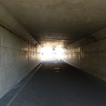 ジャパンラーメン高嶋 - トンネルちょっと長いです