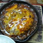 蘭奈 - チーズハンバーグ