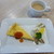 Ocean CAFE - 料理写真:キッシュ、お魚のマリネ、スープ