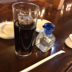 独多日 - 日替わりランチのドリンク・アイスコーヒー