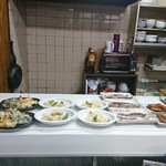 伊勢屋酒店 - おかず(おかあさんの手作り)