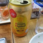 伊勢屋酒店 - ハイボール。