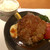 洋食の店 もなみ - 料理写真:ハンバーグと帆立フライ