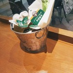 オーガニック バーガー キッチン - コーヒーシロップまでオーガニック！