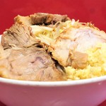 ラーメン二郎 - ラーメン小＋ニンニク多め