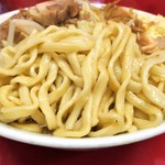ラーメン二郎 - 麺