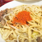 ラーメン二郎 - 一味投下～♪
