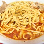 ラーメン二郎 - 今日も最高の酸辣二郎♪