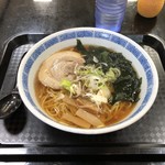 かしわや - ラーメン