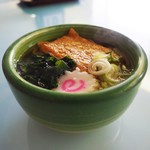 さるびあ丸 - きつねうどん