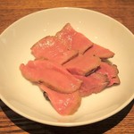 ラ プランシュ - 牛タンロースト