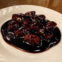 全家福 新館 - 黒酢の酢豚