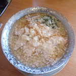 磨きの町のラーメン屋 味我駆 - 背脂チャーシューメン