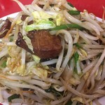 けん蔵 - レバ野菜炒めアップ