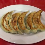けん蔵 - 餃子 360円